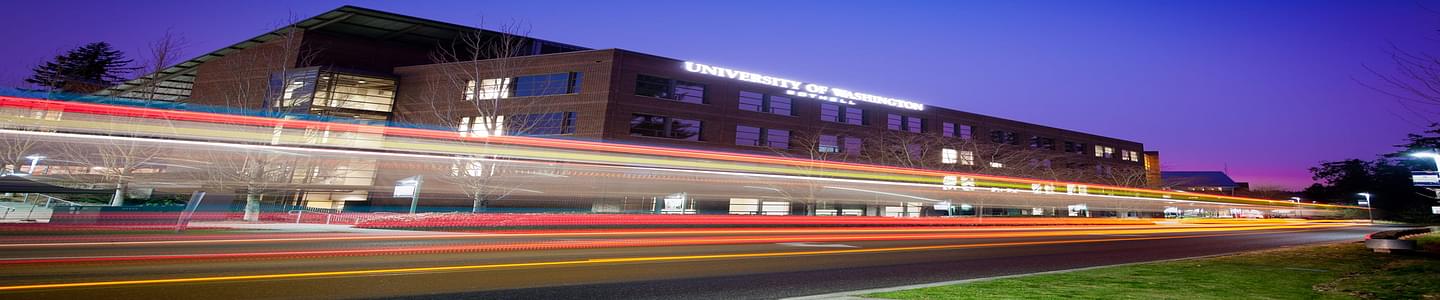 University of Washington banner
